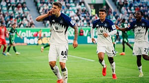 HSV gewinnt Elfer-Festival in Wolfsburg