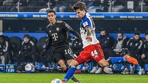 HSV-Youngster bei Bayern ins Spiel gebracht