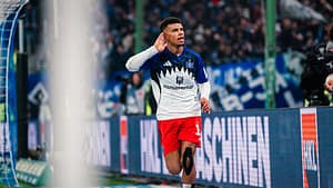 Königsdörffer führt HSV zum Sieg