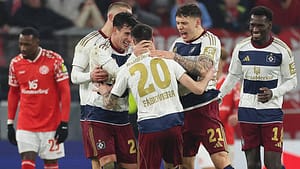 HSV entführt einen Punkt aus Mainz