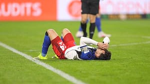 HSV vermeldet Ausfallzeit von Capaldo