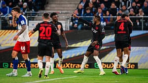 Bayer Leverkusen knackt den HSV