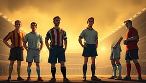 Die größten Fußballer-Legenden aller Zeiten