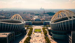 Von Wembley bis Rom – EM-Stadien & Gastgeber im Überblick