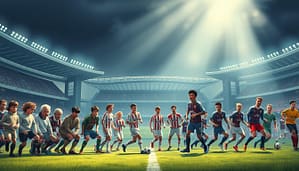 Wie sich Fußballvereine seit 1900 verändert haben