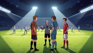 Spielerwechsel im Fußball – So läuft eine Auswechslung regelkonform ab