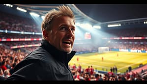 HSV-Trainer Polzin besucht Pherai in den USA – und erlebt verrücktes Spiel