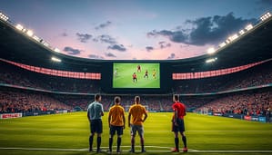 VAR erklärt – Wie die Videotechnik den Fußball verändert hat